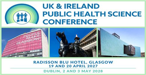 Slide reading UK & Ireland Public Health Science Conference; Radisson Blu Hotel, Glasgow19,20 Apr 27