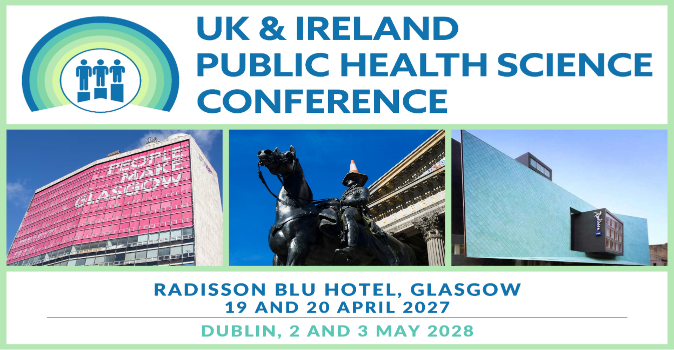 Slide reading UK & Ireland Public Health Science Conference; Radisson Blu Hotel, Glasgow19,20 Apr 27